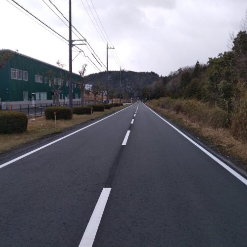 秋田県道307号稲庭高松線