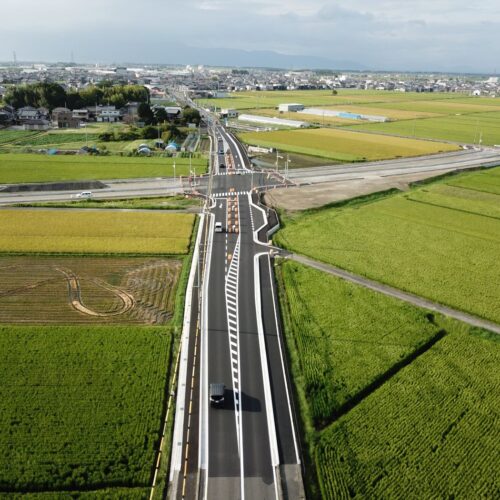 令和５年度 第E206-3号 近江八幡守山線補助道路整備工事